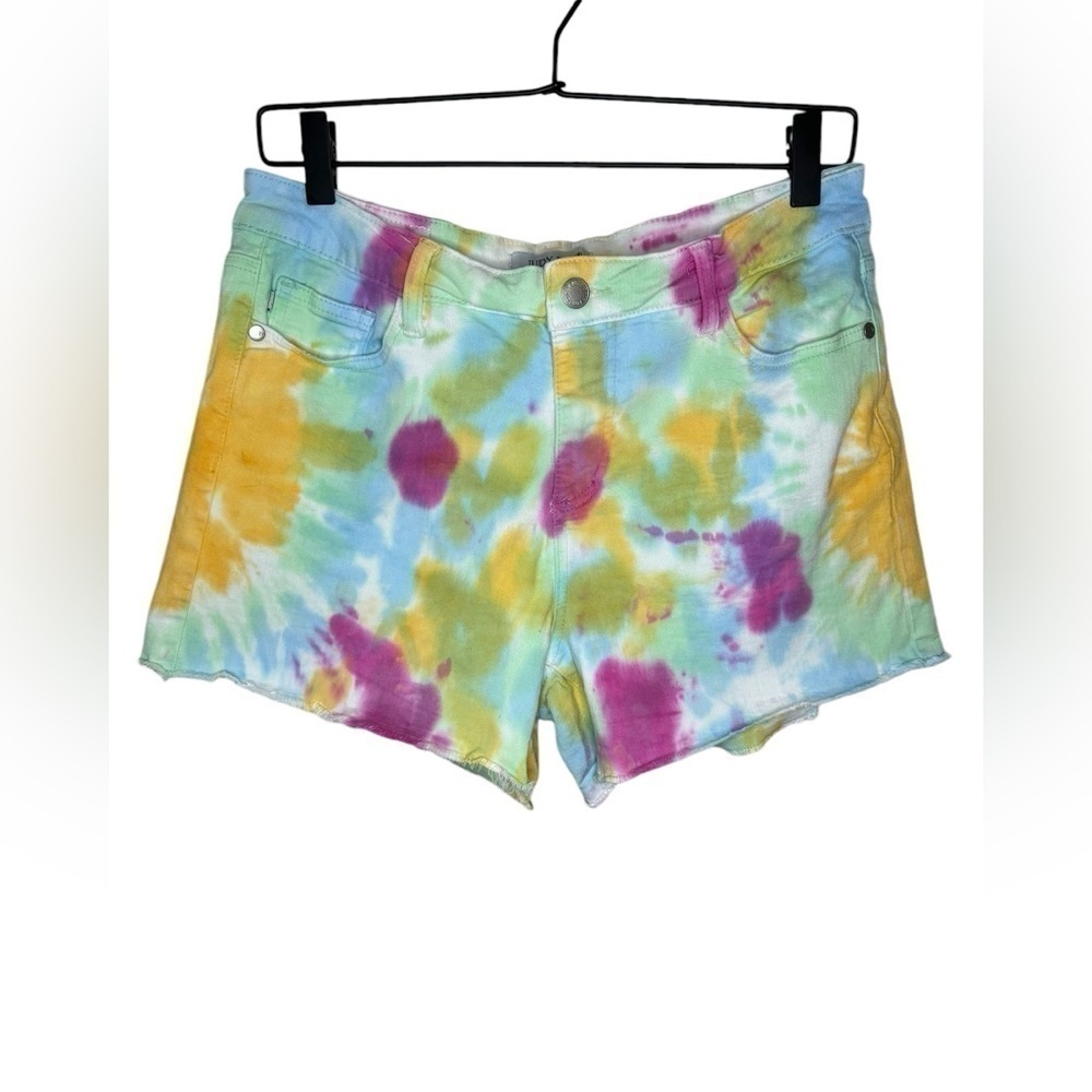 Judy Blue Cut Off Tie Dye Shorts Size L